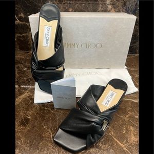 Narisa Twist Slide Sandal/JIMMY CHOO